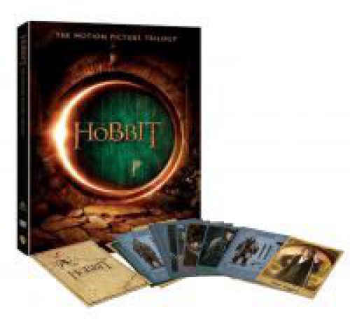 A hobbit trilógia (moziváltozatok gyűjteménye, 6 DVD) + 18 gyűjthető karakterkártya