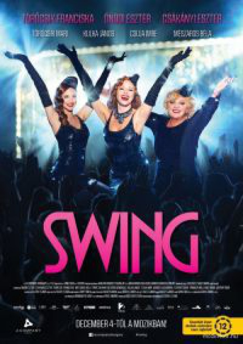 Swing (DVD) *Ónodi Eszter - Csákányi Eszter - Antikvár - Kiváló állapotú*