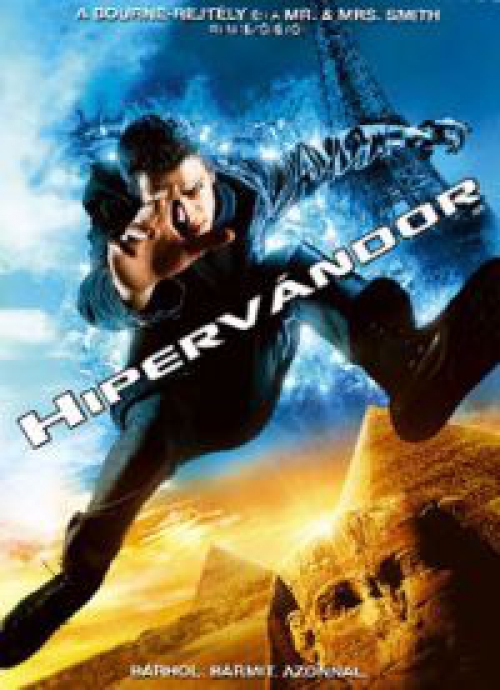 Hipervándor (DVD) *Hayden Christensen - Samuel L. Jackson - Antikvár - Kiváló állapotú*