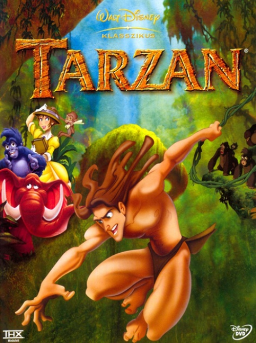Tarzan (DVD) *2 lemezes - Extra változat*