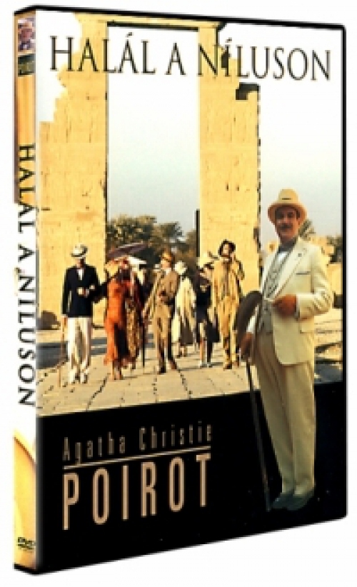 Agatha Christie: Halál a Níluson (Poirot-sorozat) (DVD) *David Suchet* *Antikvár - Kiváló állapotú*