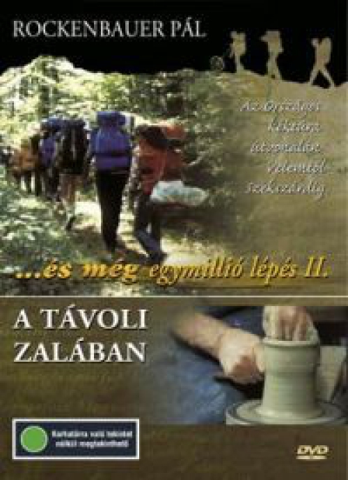És még egymillió lépés II. - Zalában, Somogyban - Végig a dél-dunántúli kéktúra útvonalán(DVD) *Antikvár - Kiváló állapotú*
