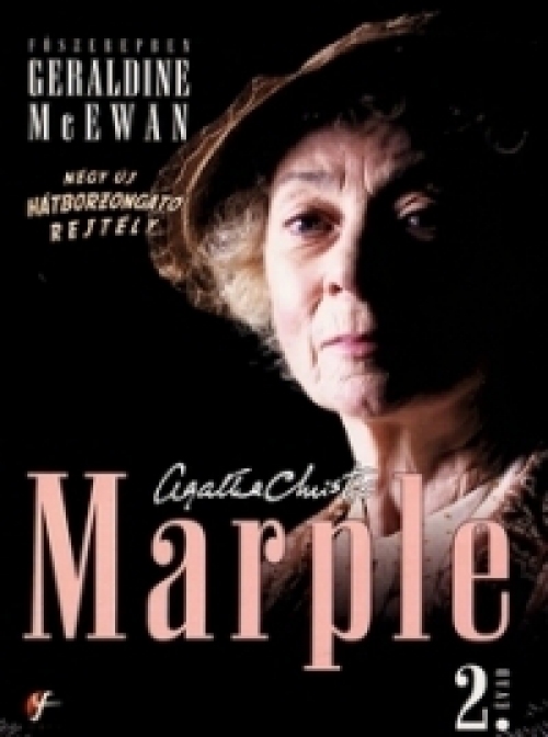 Agatha Christie: Miss Marple - 2. évad (4 DVD) *Antikvár - Kiváló állapotú* 