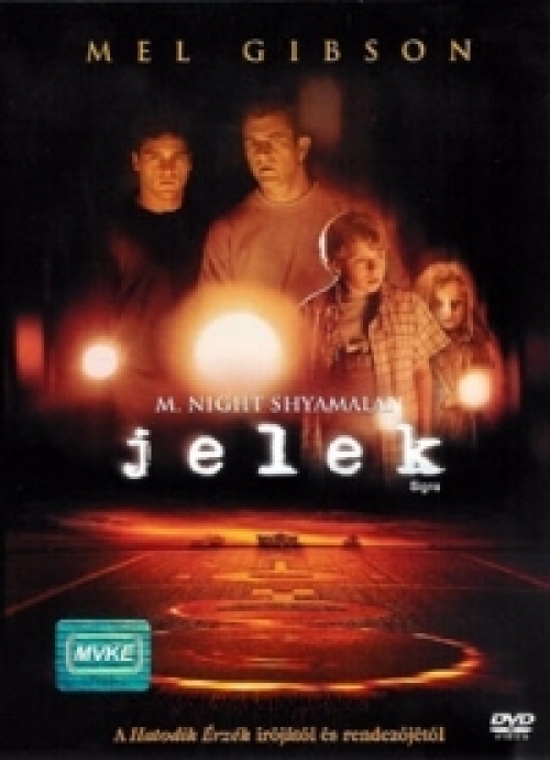Jelek (DVD) *Szinkronizált - M. Night Shyamalan filmje - Mel Gibson* *Antikvár - Kiváló állapotú*