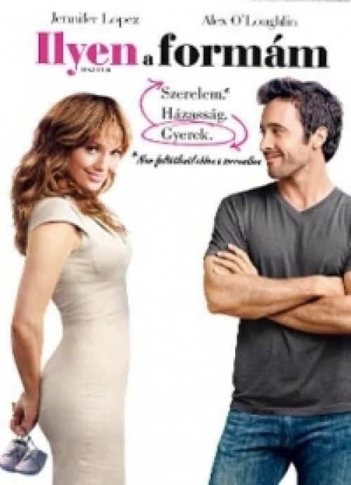 Ilyen a formám (DVD) *Jennifer Lopez - Antikvár - Kiváló állapotú* 