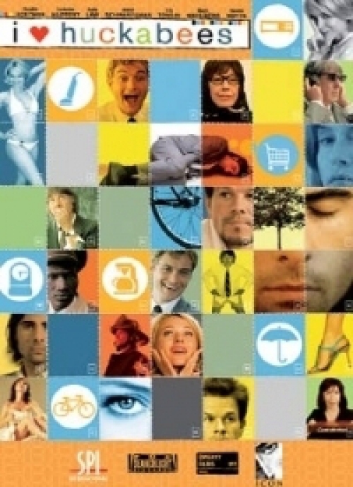 I Heart Huckabees - Multik haza! (DVD) *Antikvár - Kiváló állapotú*