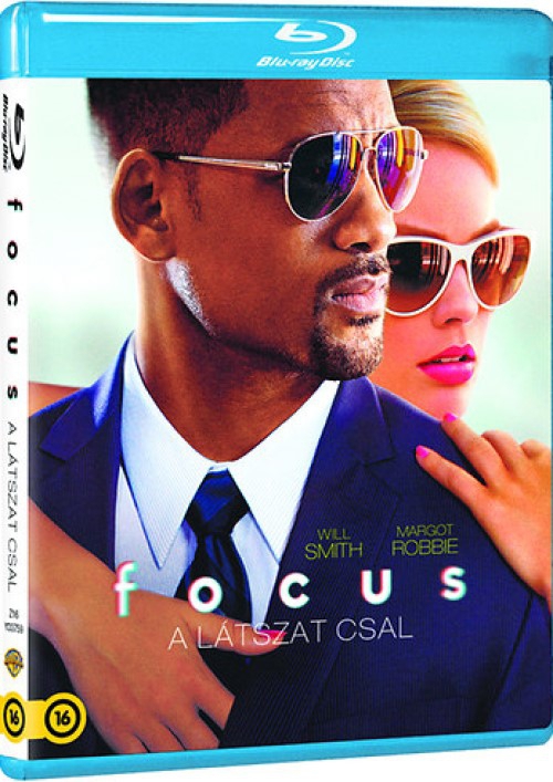 Focus - A látszat csal (Blu-ray) *Will Smith - Margot Robbie - Szinkronizált - Antikvár - Bontatlan*