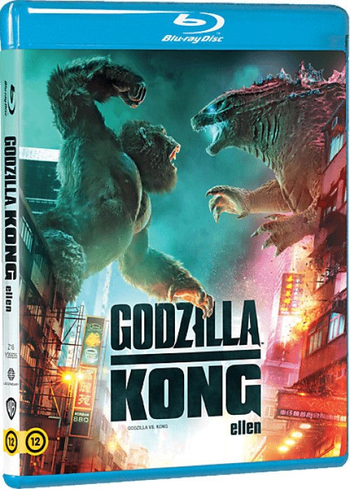 Godzilla Kong ellen (Blu-ray) *Alexander Skarsgård - Szinkronizált - Antikvár - Kiváló állapotú*