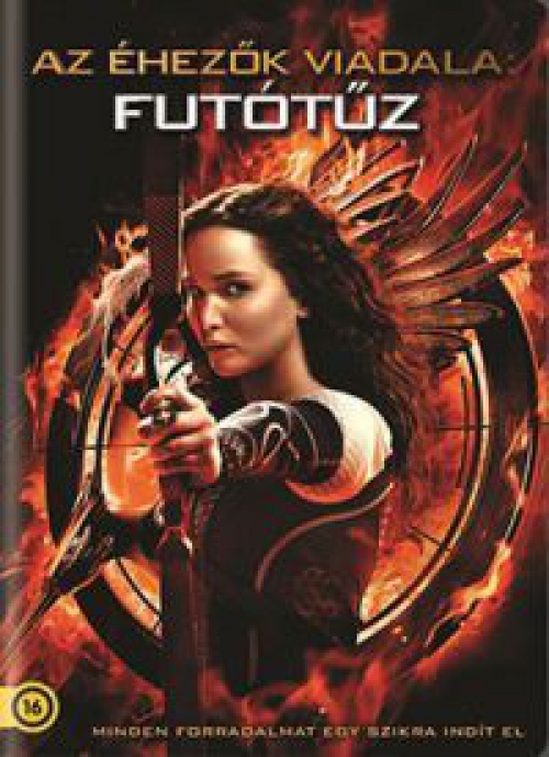 Az éhezők viadala: Futótűz (DVD) *Antikvár - Kiváló állapotú*