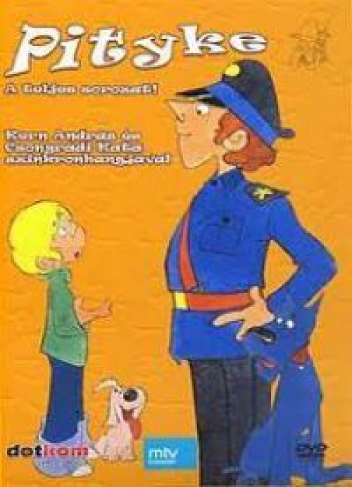Pityke őrmester (DVD) *Antikvár - Kiváló állapotú*