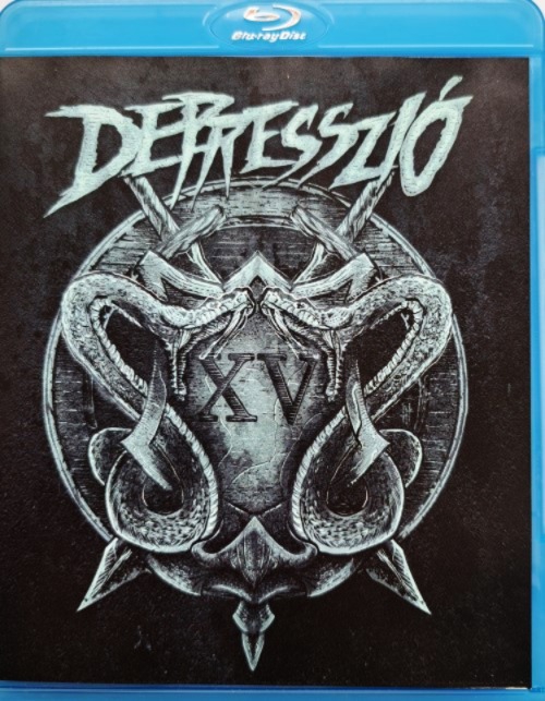 Depresszió - XV - 15 éves jubileumi koncert (Blu-ray) *Antikvár - Kiváló állapotú*