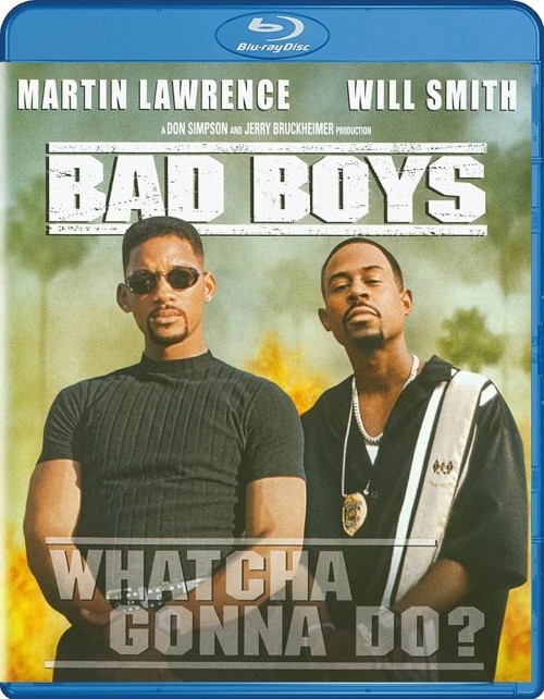 Bad Boys - Mire jók a rosszfiúk? (Blu-ray) *Will Smith - Martin Lawrence - Import - Antikvár - Kiváló állapotú*