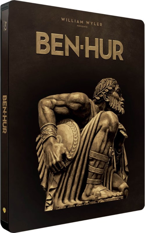 Ben Hur (1959) *Limitált, fémdobozos kiadás* (2 Blu-ray) *Charlton Heston - Antikvár - Kiváló állapotú*