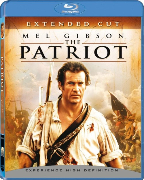 A hazafi - Bővített változat (Blu-ray) *Mel Gibson - Magyar kiadás - Antikvár - Kiváló állapotú*