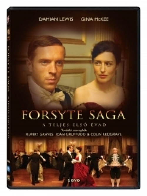 A Forsyte Saga - A teljes első évad (2 DVD)