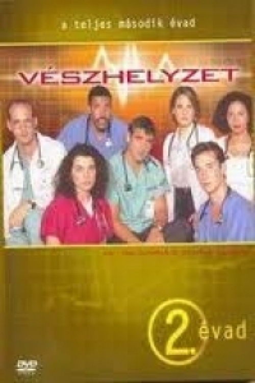 Vészhelyzet - 2. évad (4 DVD) *Antikvár - Kiváló állapotú*