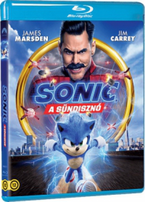 Sonic, a sündisznó (Blu-ray) *Magyar kiadás - Antikvár - Kiváló állapotú*