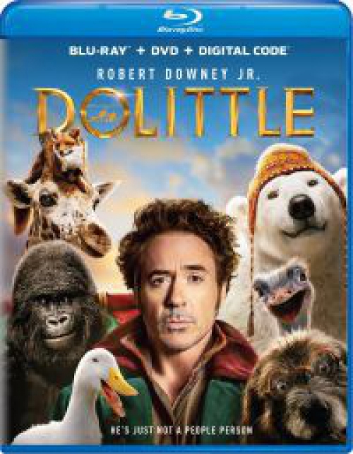 Dolittle (Blu-ray) *Import - Magyar szinkronnal*