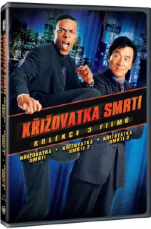 Csúcsformában 1-3. (3 DVD) *Import - Magyar szinkronnal* *Jackie Chan - Chris Tucker*