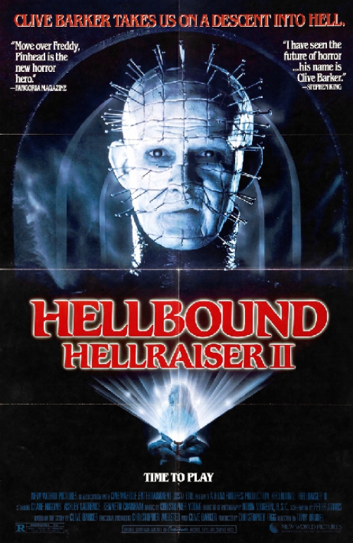 Hellraiser 2. (DVD) *1988* *Antikvár-Kiváló állapotú*