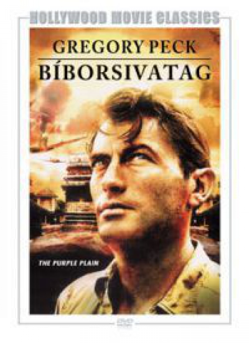 Bíborsivatag (DVD) *Gregory Peck - Antikvár - Kiváló állapotú*