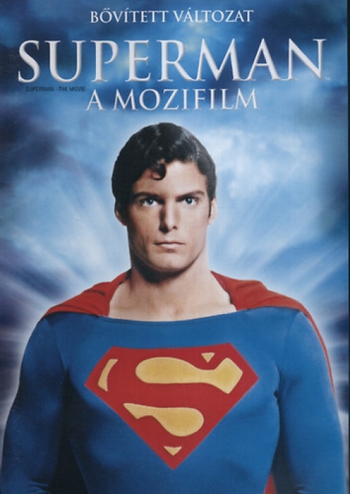 Superman 1. *Klasszikus mozifilm* (Négylemezes Extra változat) (4 DVD) *Antikvár - Kiváló állapotú*