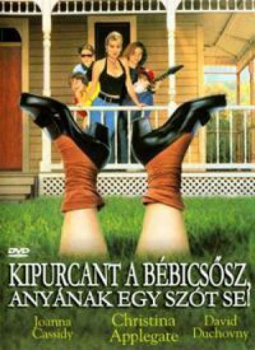 Kipurcant a bébicsősz, anyának egy szót se! (DVD) *Antikvár - Kiváló állapotú*