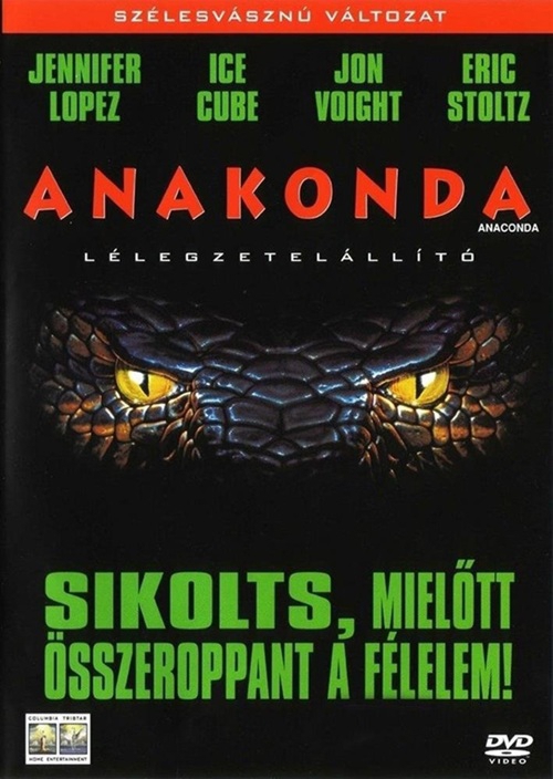 Anakonda 1. (DVD) *Jennifer Lopez - Antikvár - Kiváló állapotú*