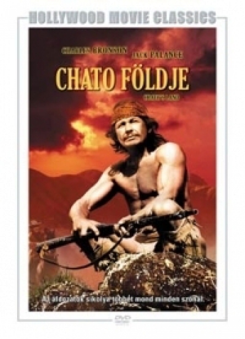 Chato földje (DVD) *Charles Bronson - Antikvár - Kiváló állapotú*