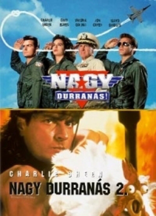 Nagy durranás / Nagy durranás 2. - szinkronizált változat (Twinpack) (2 DVD) *Antikvár - Kiváló állapotú*