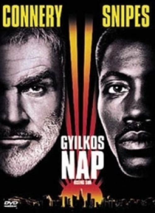 Gyilkos nap *Szinkronizált* (DVD) *Sean Connery - Wesley Snipes - Antikvár - Kiváló állapotú*