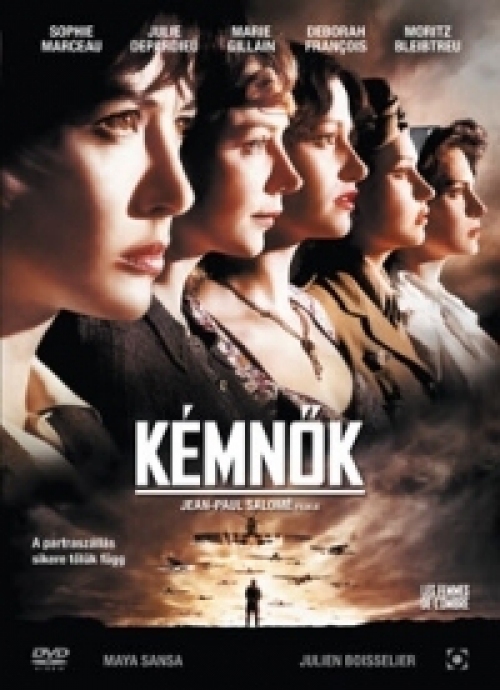 Kémnők (DVD) *Sophie Marceau - Antikvár - Kiváló állapotú*  
