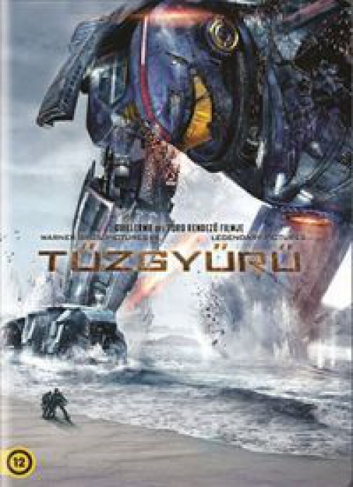 Tűzgyűrű (DVD) *2013  - Idris Elba - Antikvár - Kiváló állapotú*