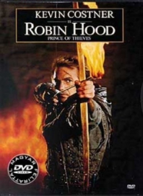 Robin Hood - A tolvajok fejedelme  (DVD) *A klasszikus - Kevin Costner*  *Bontatlan - Import*