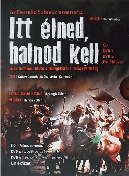 Itt élned, halnod kell - ősbemutató (DVD) *Antikvár - Bontatlan*