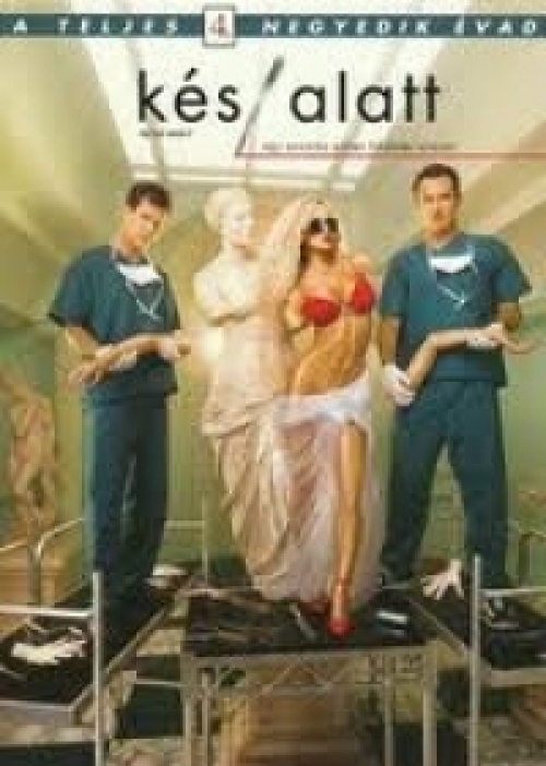Kés/Alatt - 4. Évad (6 DVD) *Antikvár -Kiváló állapotú*
