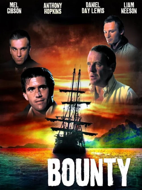 A Bounty (DVD) *Mel Gibson - Anthony Hopkins - Antikvár - Kiváló állapotú*