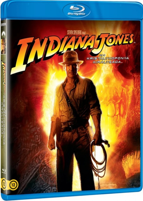 Indiana Jones és a kristálykoponya (Blu-ray) *Magyar kiadás*
