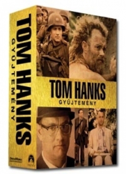 Tom Hanks - Gyűjtemény (5 DVD) *Antikvár - Kiváló állapotú