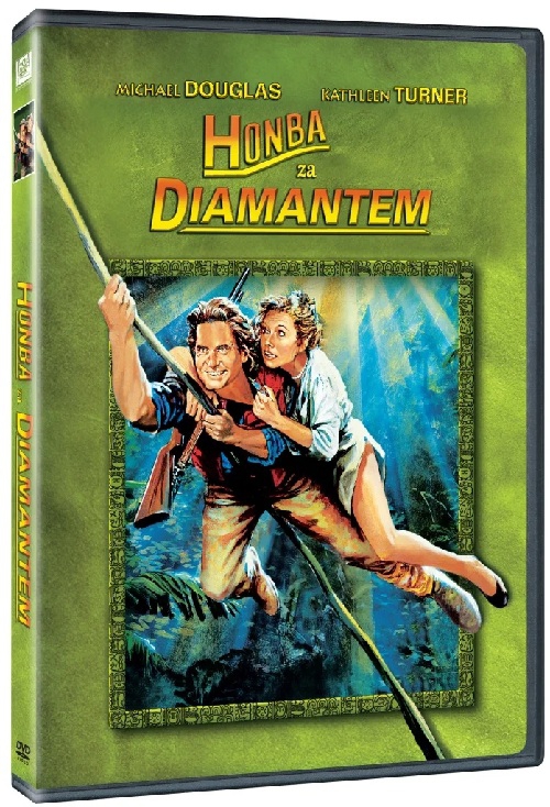 A smaragd románca (DVD) *Import - Magyar szinkronnal*