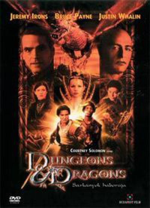 Dungeons & Dragons  - Sárkányok háborúja (DVD) *Antikvár - Kiváló állapotú*