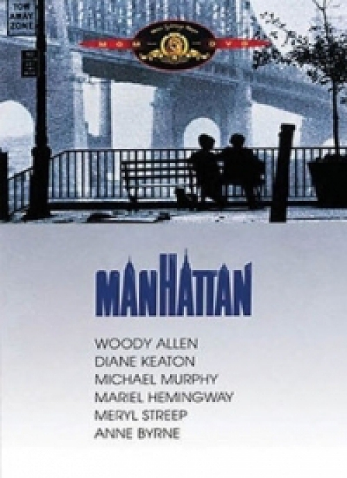 Manhattan (DVD) *Szinkronizált - Woody Allen - Antikvár - Kiváló állapotú*