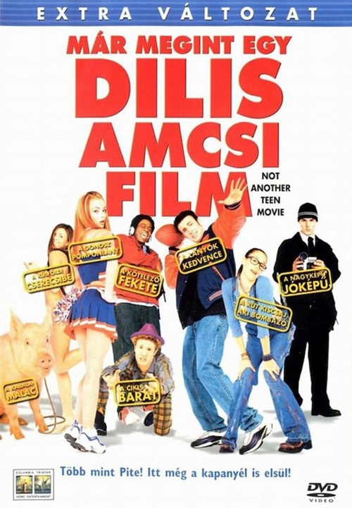 Már megint egy dilis amcsi film - Extra változat (DVD)*Antikvár - Kiváló állapotú*