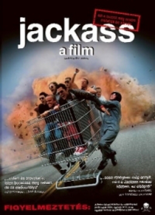 Jackass - A film *A vadbarmok támadása* (DVD) *Antikvár-Kiváló állapotú*