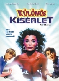 Különös kísérlet (DVD) *Antikvár - Kiváló állapotú*