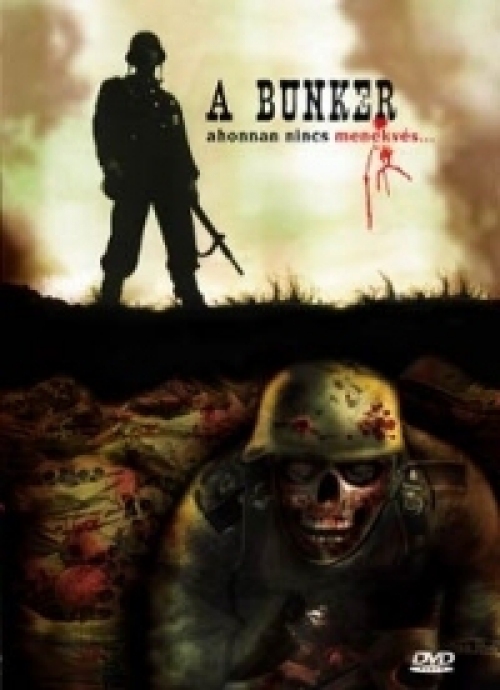 A bunker (DVD) *Horror - 2001 - Jason Flemyng - Antikvár-Kiváló állapotú*