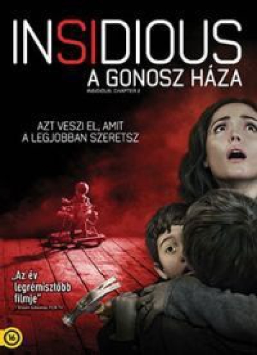 Insidious 2.: A gonosz háza (DVD) *Magyar kiadás - Antikvár - Kiváló állapotú*