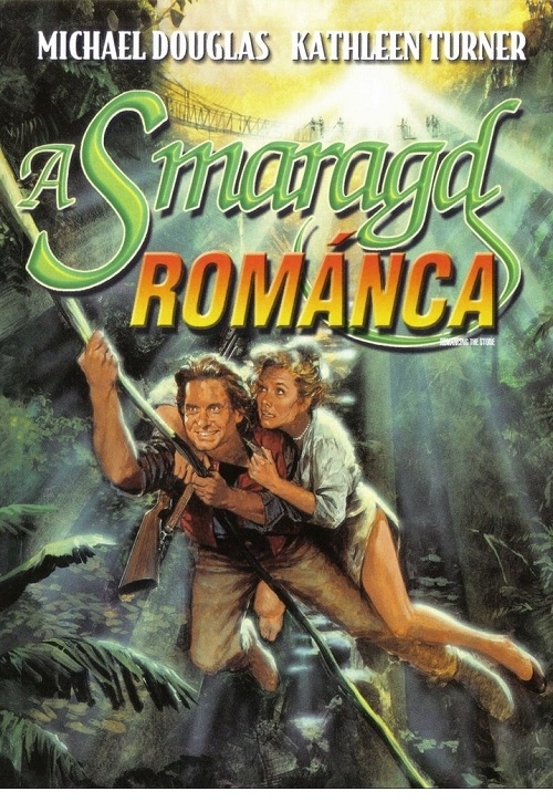 A smaragd románca (DVD) *Magyar kiadás - Antikvár - Kiváló állapotú*