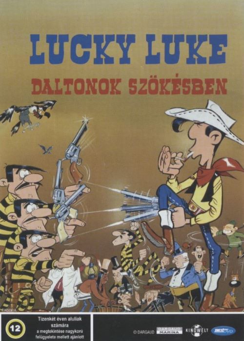 Lucky Luke - Daltonok szökésben (DVD) *Antikvár - Kiváló állapotú*