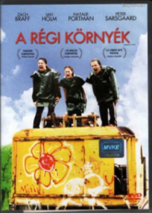 A régi környék (DVD) *Natalie Portman - Antikvár - Kiváló állapotú*